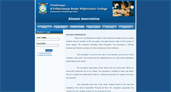 Desktop Screenshot of alumni.vsvnpolytechnic.in